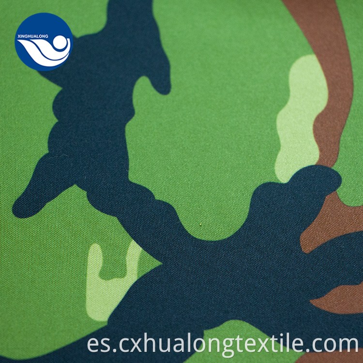 Camouflage Woven Minimatt Waterproof Oxford Fabric